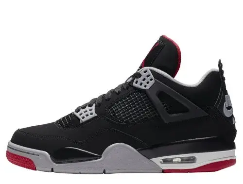 NIKE AIR JORDAN 4 RETRO BRED
