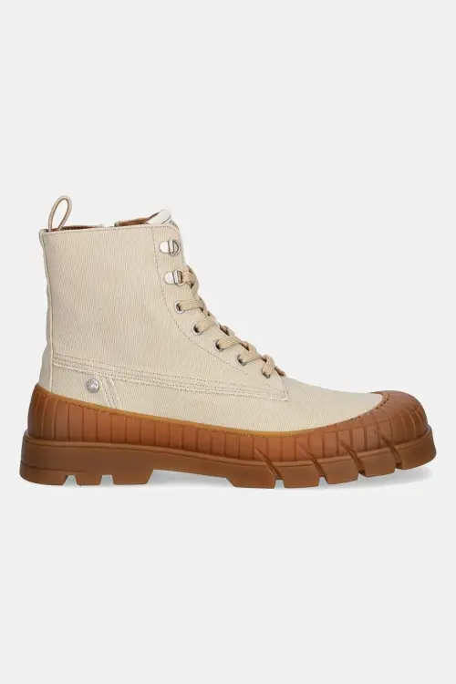 Высокие ботинки Kenzo Boot цвет бежевый FF55BT720F52.11