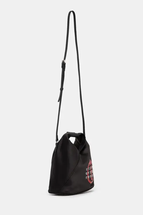 Сумочка MM6 Maison Margiela Japanese Crossbody Bag цвет чёрный SB6WD0026