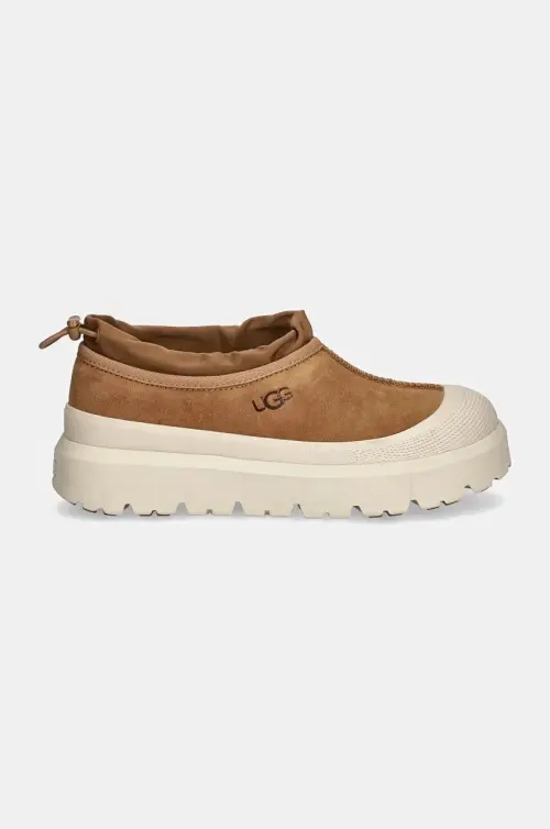 Зимние сапоги UGG Tasman Weather Hybrid цвет коричневый 1144096-CWTC