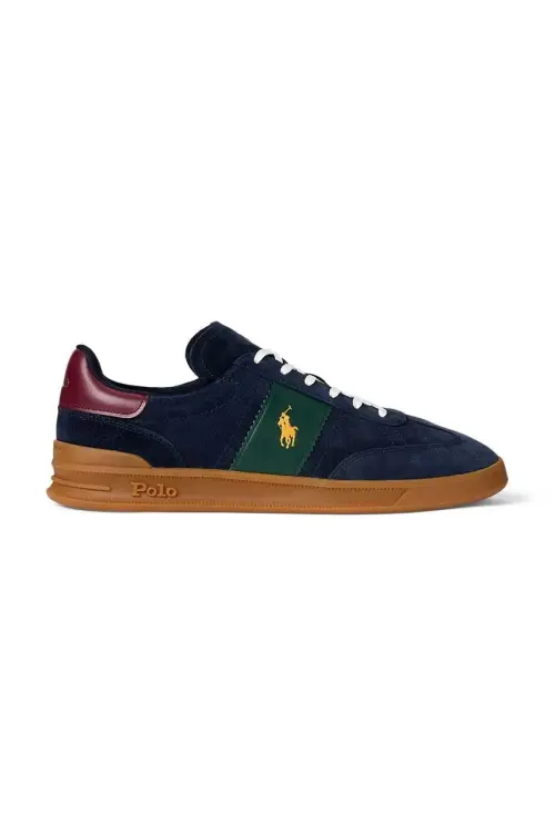Кроссовки Polo Ralph Lauren Hrt Aera цвет синий 809954903002.410