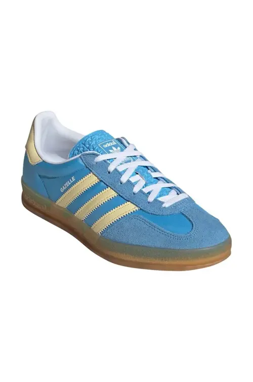 adidas Originals Gazelle Indoor кроссовки цвет синий IE2960