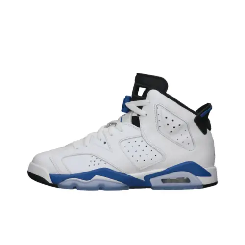 Jordan Air Jordan 6 Retro Sport Blue     2014 