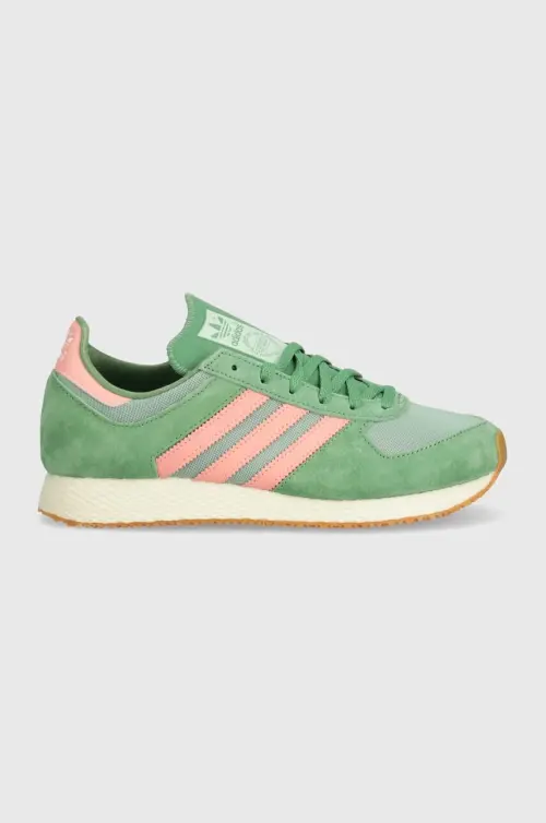 Кроссовки adidas Originals Atlanta цвет зелёный IF1964