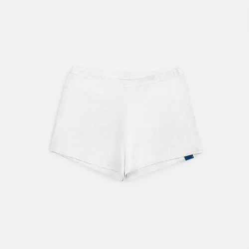 Шорты Tassha Yu Tag Me Micro Shorts Grey Melange
