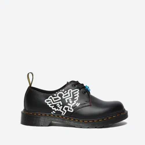 Dr. Martens x Keith Haring 1461 Black/Red/White 26834001