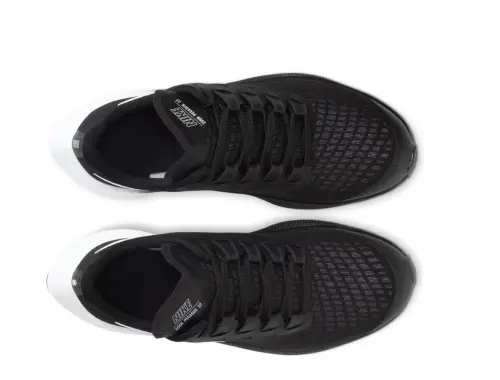 Nike Air Zoom Pegasus 37 (GS) Черно-Белые