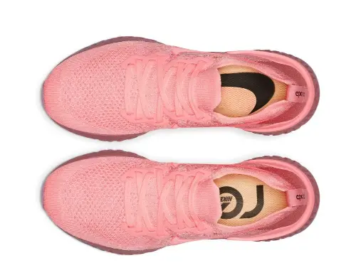 Nike Epic React Flyknit 2 W Розовые