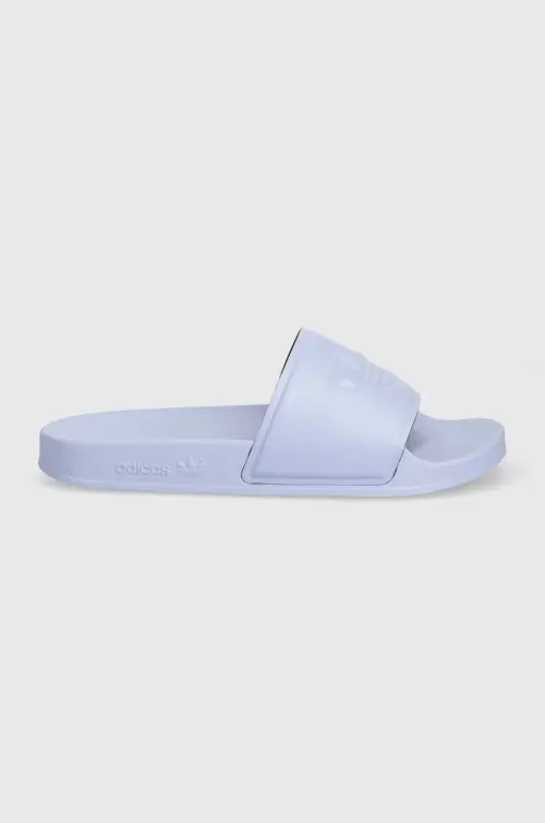 Шлепанцы adidas Originals Adilette Trefoil мужские цвет фиолетовый IF3681