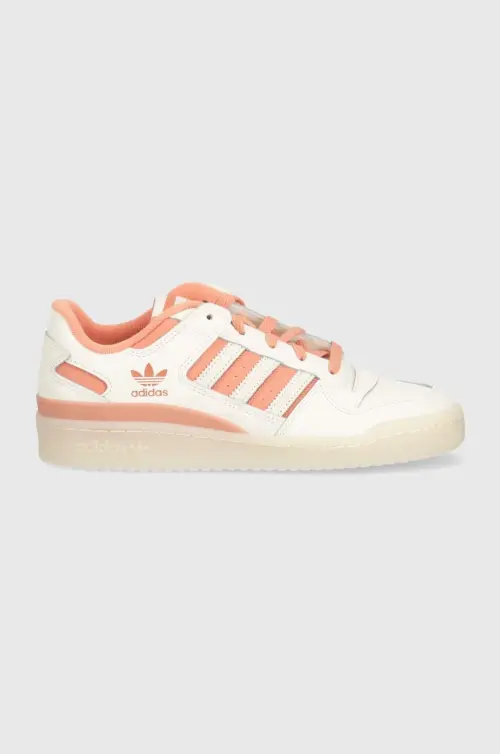 Кроссовки adidas Originals Forum Low CL W цвет оранжевый IG1435