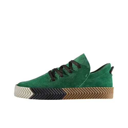 alexander wang x adidas originals Skate Green 