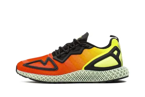 Кроссовки adidas Originals ZX 2K 4D ''Solar Yellow Red'' FV9028