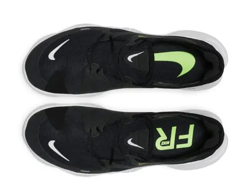 Nike Free RN 5.0 M Бело-Черные