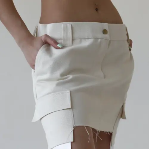 Юбка Tassha Yu Cindy Skirt Royal Beige 