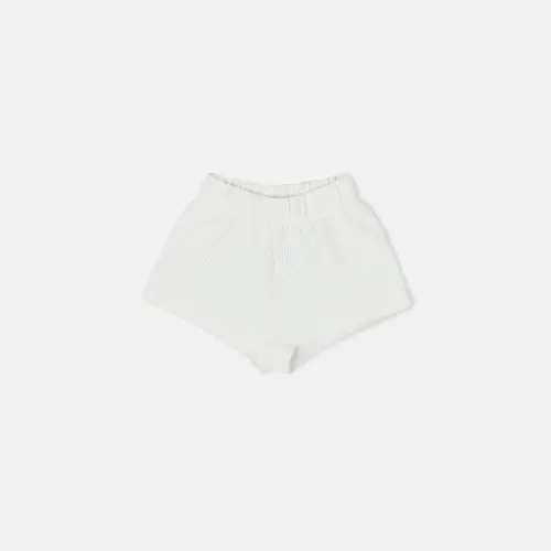 Tassha Yu Homie Shorts Cream 