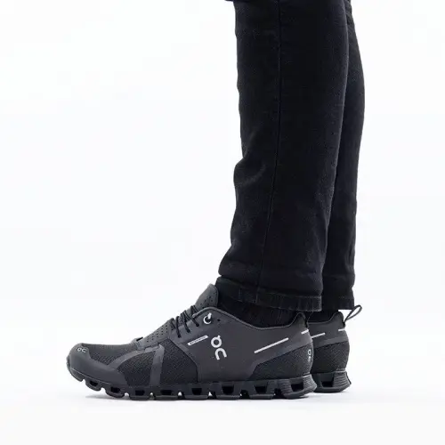 On Running Cloud Waterproof 1999987 BLACK/LUNAR
