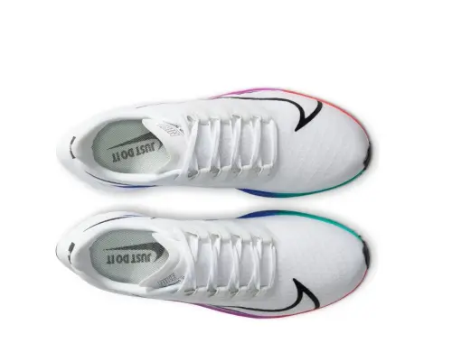 Nike Air Zoom Pegasus 37 M Белые-Multikolor