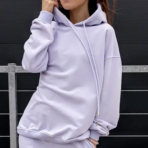 Tassha Yu Baby Hoodie Bounce Lavander 