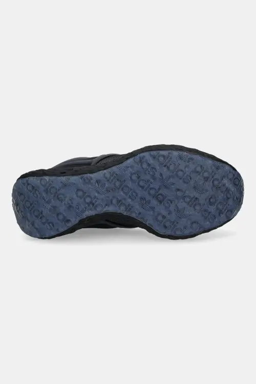 Кроссовки adidas Originals Zponge Flux цвет чёрный