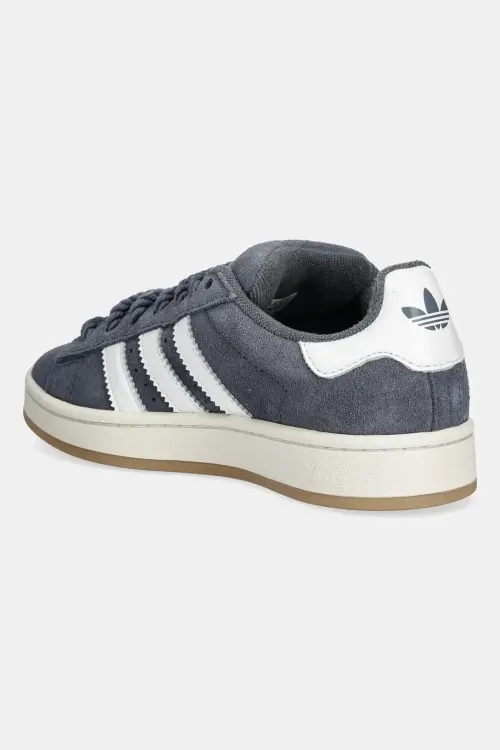 Замшевые кроссовки adidas Originals Campus 00S W цвет серый