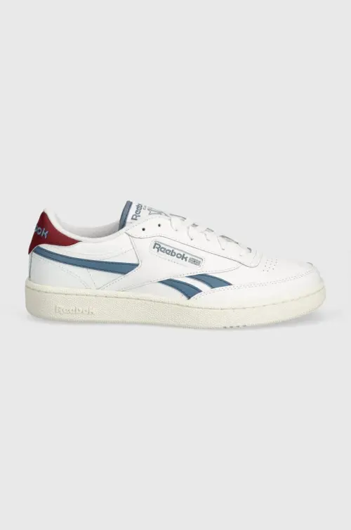 Кожаные кроссовки Reebok Classic Club C Revenge цвет белый 100074210