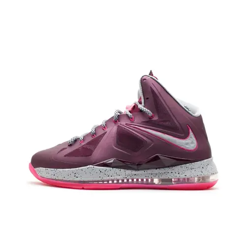 Nike Lebron 10 SP Crown Jewel Fireberry       