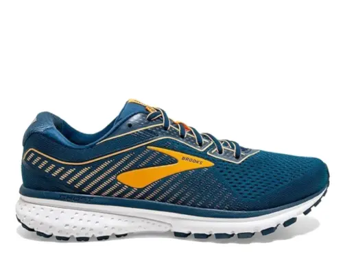 Brooks Ghost 12 M Сине-Оранжевые