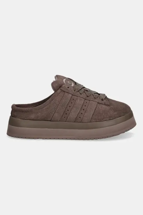 Замшевые кроссовки adidas Originals Campus 00s цвет коричневый JR3731