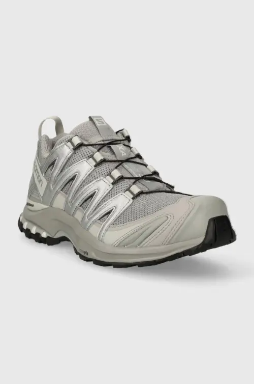 Кроссовки Salomon XA PRO 3D цвет серебрянный L41617500