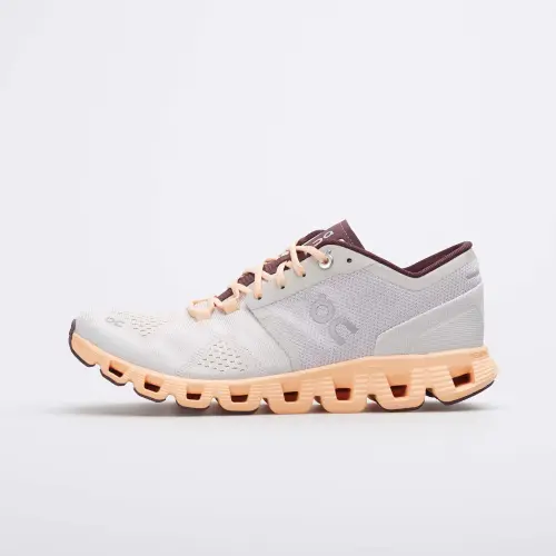 On Running WMNS CLOUD X SILVER/ALMOND