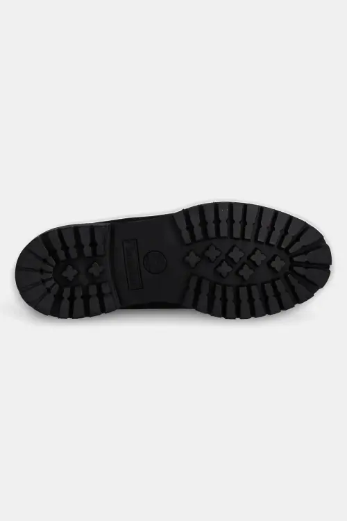 Ботинки из нубука Timberland Premium 6 Inch цвет чёрный
