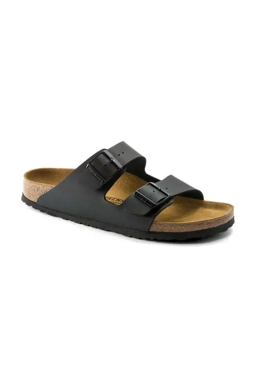Шлепанцы Birkenstock Arizona женские цвет чёрный