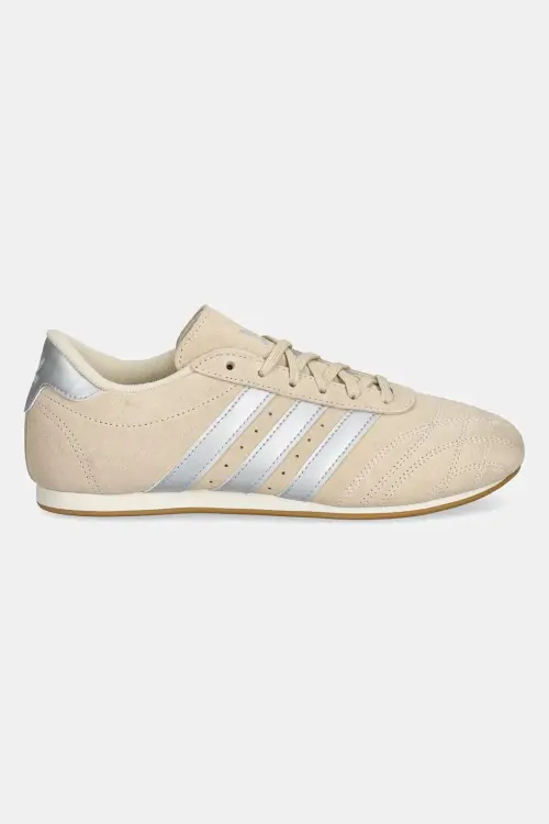 Замшевые кроссовки adidas Originals Taekwondo Lace цвет бежевый JQ0558