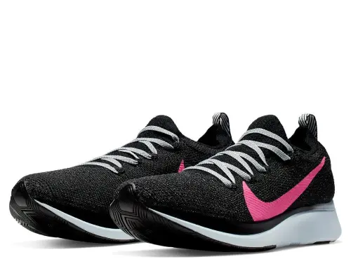 Nike Zoom Fly Flyknit W Розово-Черные