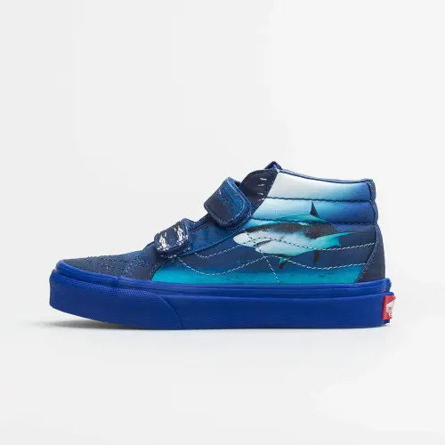 Vans X SHARK WEEK SK8-MIDI REISSUE V KIDS VA38HHXNS