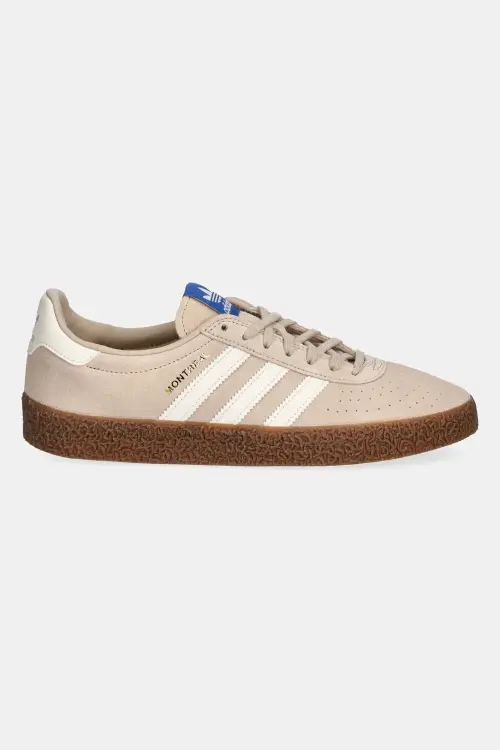 Замшевые кроссовки adidas Originals Montreal RM цвет бежевый JS1333