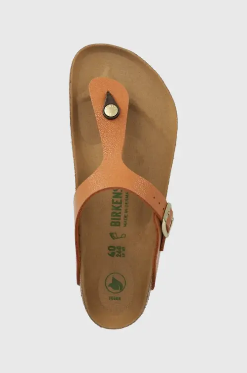 Вьетнамки Birkenstock Gizeh цвет коричневый