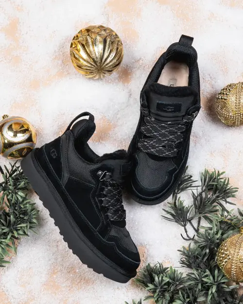 Кроссовки UGG Lowmel мужские цвет чёрный 1170750-BLK