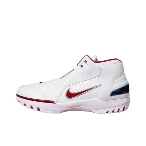Nike Air Zoom Generation White Varsity Crimson   PU       