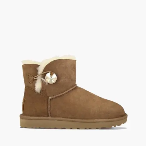Женские UGG W Mini Bailey Button Bling 1016554 CTGL