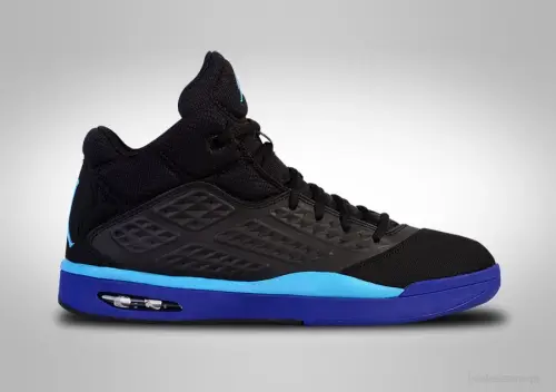 NIKE AIR JORDAN NEW SCHOOL BLACK GRAPE