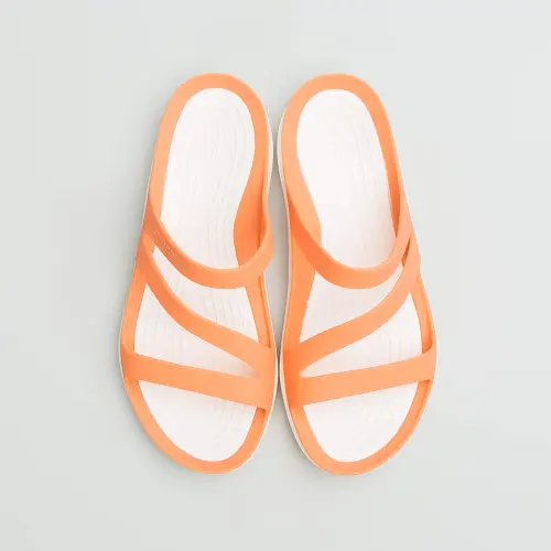 Crocs Swiftwater Sandal W Cantaloupe
