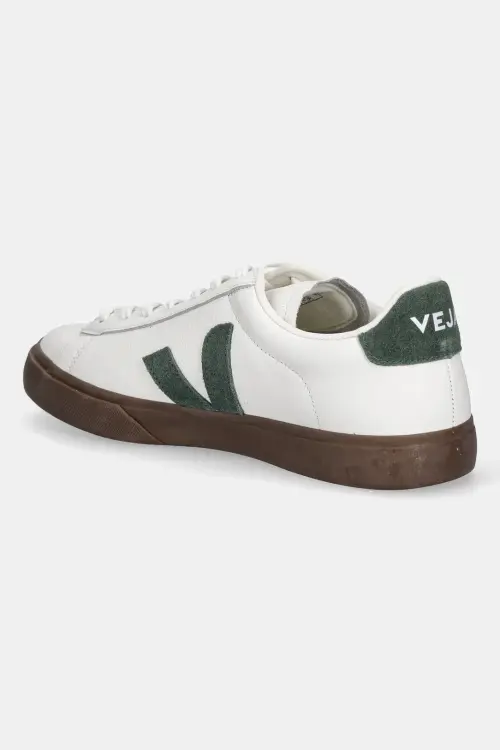 Кожаные кроссовки Veja Campo цвет белый