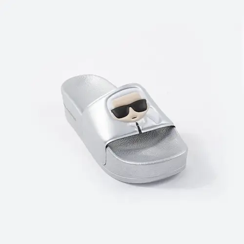 Karl Lagerfeld Kondo Maxi Ikonic Platform Slid KL80805 VSL
