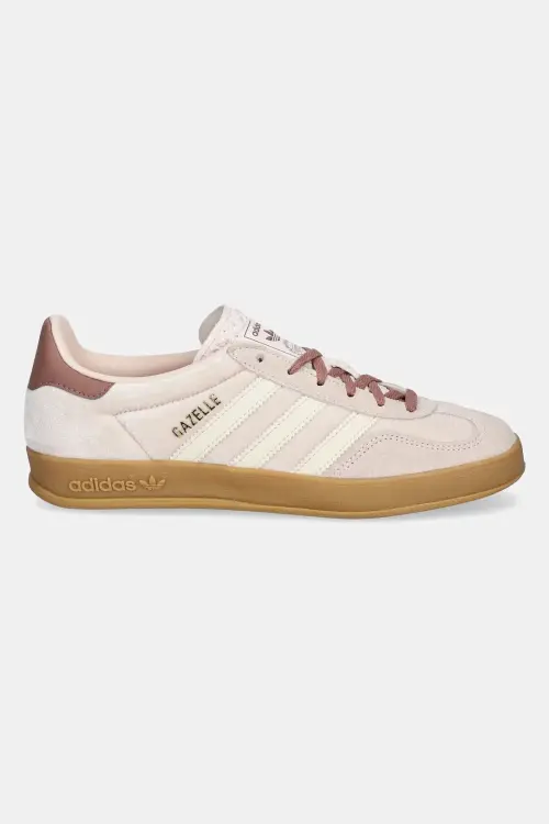 Кроссовки adidas Originals Gazelle Indoor цвет розовый JR0232