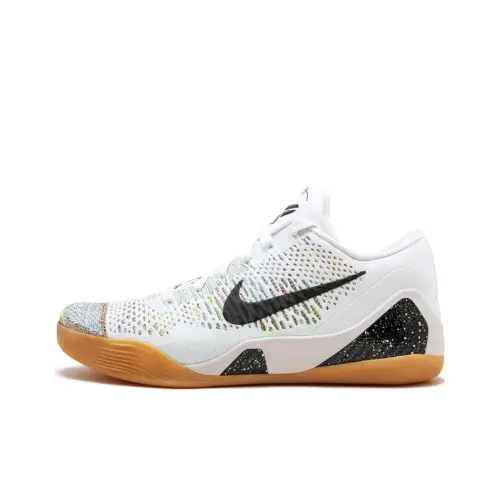 Nike Kobe 9 Elite Premium Low HTM Milan White MultiColor       
