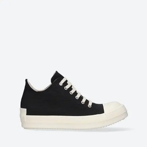 Кроссовки Rick Owens DRKSHDW Low Sneaks DS02A3802 FCEH2 BLACK/MILK/MILK