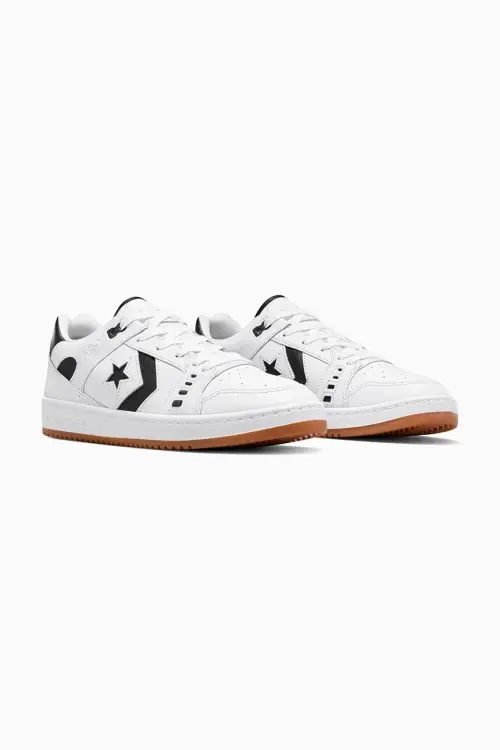 Кожаные кроссовки Converse AS-1 Pro цвет белый A07318C