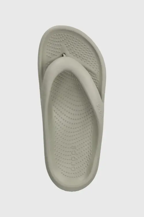 Вьетнамки Crocs цвет серый