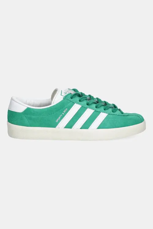 Кроссовки adidas Originals Blanc x Sporty & Rich цвет зелёный JP8560